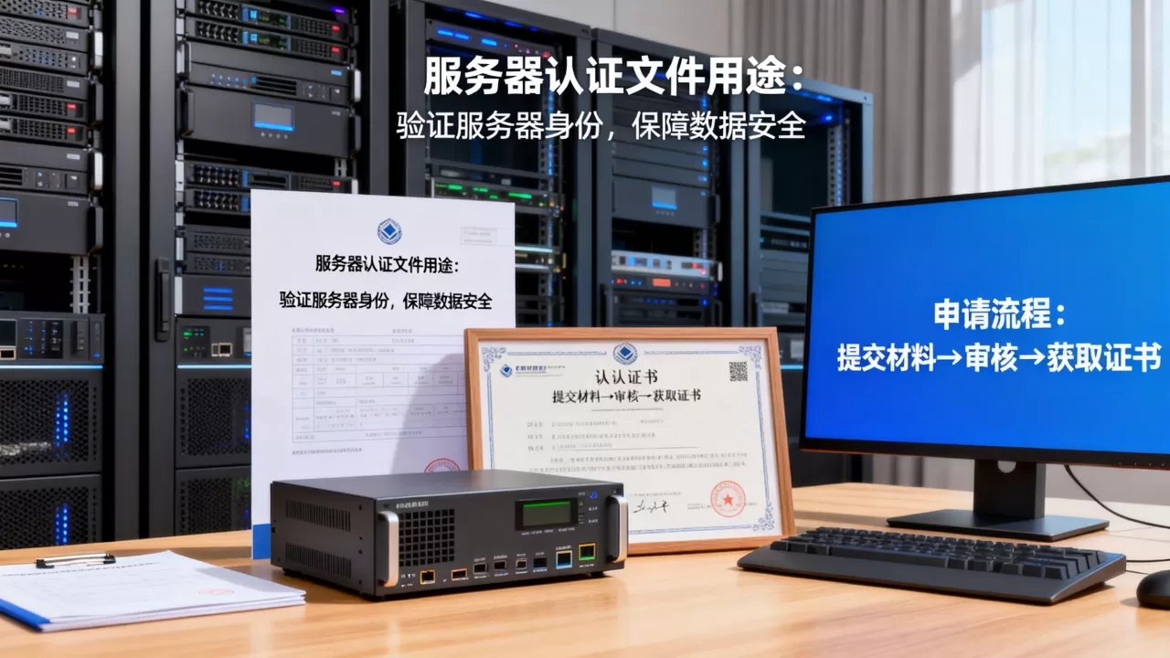 你了解服务器认证文件有什么用途吗,如何申请获取? 你了解服务器认证文件有什么用途吗,如何申请获取?