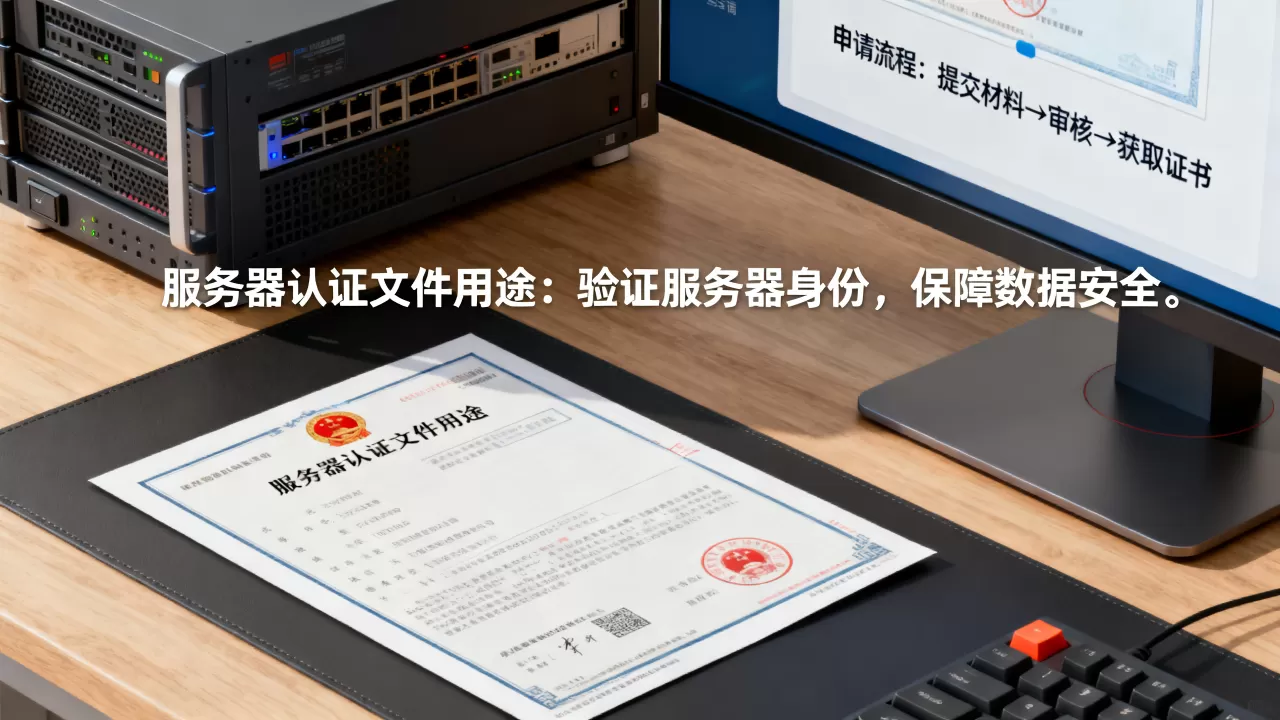 你了解服务器认证文件有什么用途吗,如何申请获取? 你了解服务器认证文件有什么用途吗,如何申请获取?