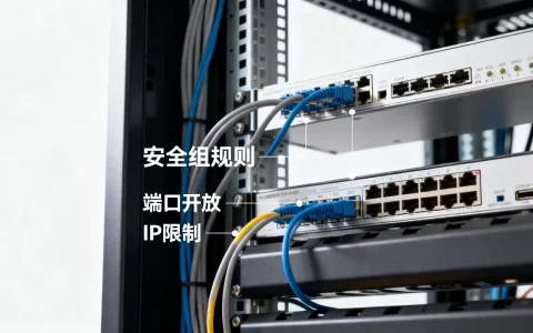 服务器配置安全图怎么做？配置后端服务器的安全组要注意什么？