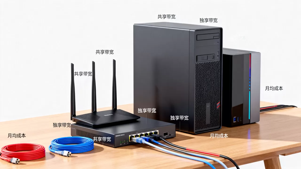 贵阳共享带宽与独享带宽哪个划算-算一笔成本账 贵阳共享带宽与独享带宽哪个划算-算一笔成本账