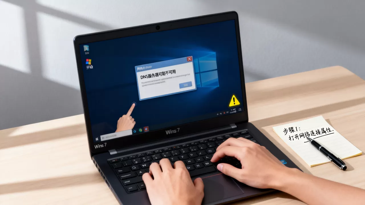 dns服务器可能不可用怎么解决?,win7系统如何修复? dns服务器可能不可用怎么解决?,win7系统如何修复?