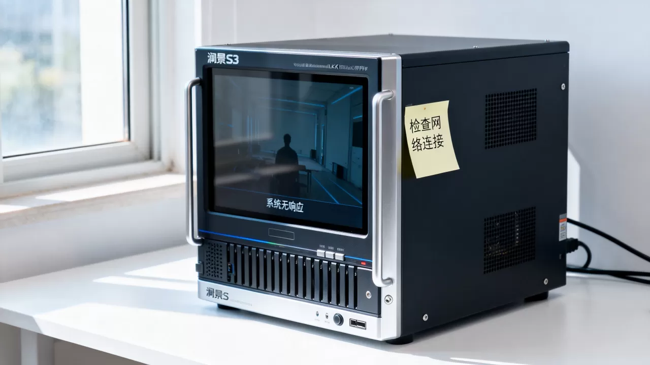 澜景s3服务器画面卡住整个屏幕怎么办?,是什么原因? 澜景s3服务器画面卡住整个屏幕怎么办?,是什么原因?