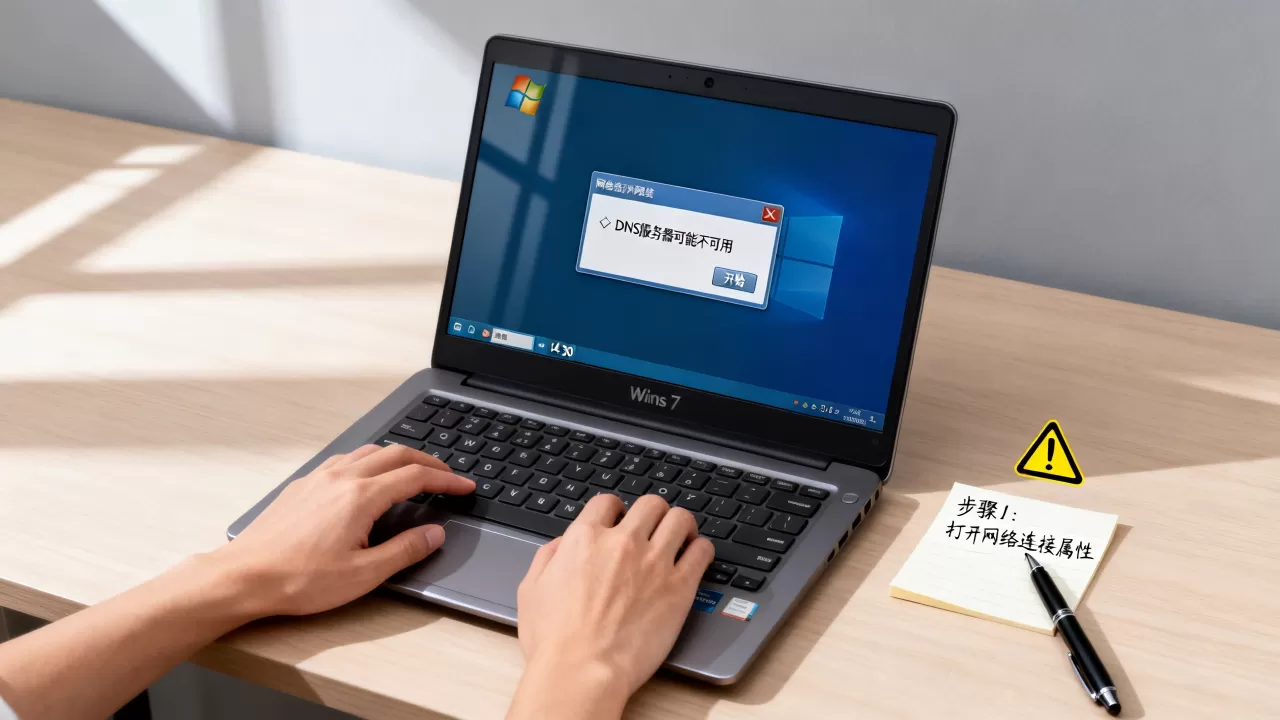 dns服务器可能不可用怎么解决?,win7系统如何修复? dns服务器可能不可用怎么解决?,win7系统如何修复?
