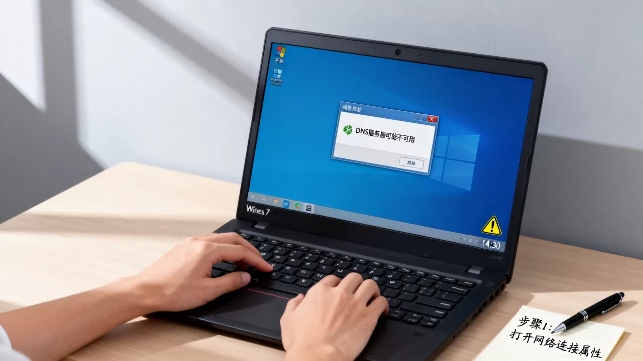 dns服务器可能不可用怎么解决?,win7系统如何修复? dns服务器可能不可用怎么解决?,win7系统如何修复?