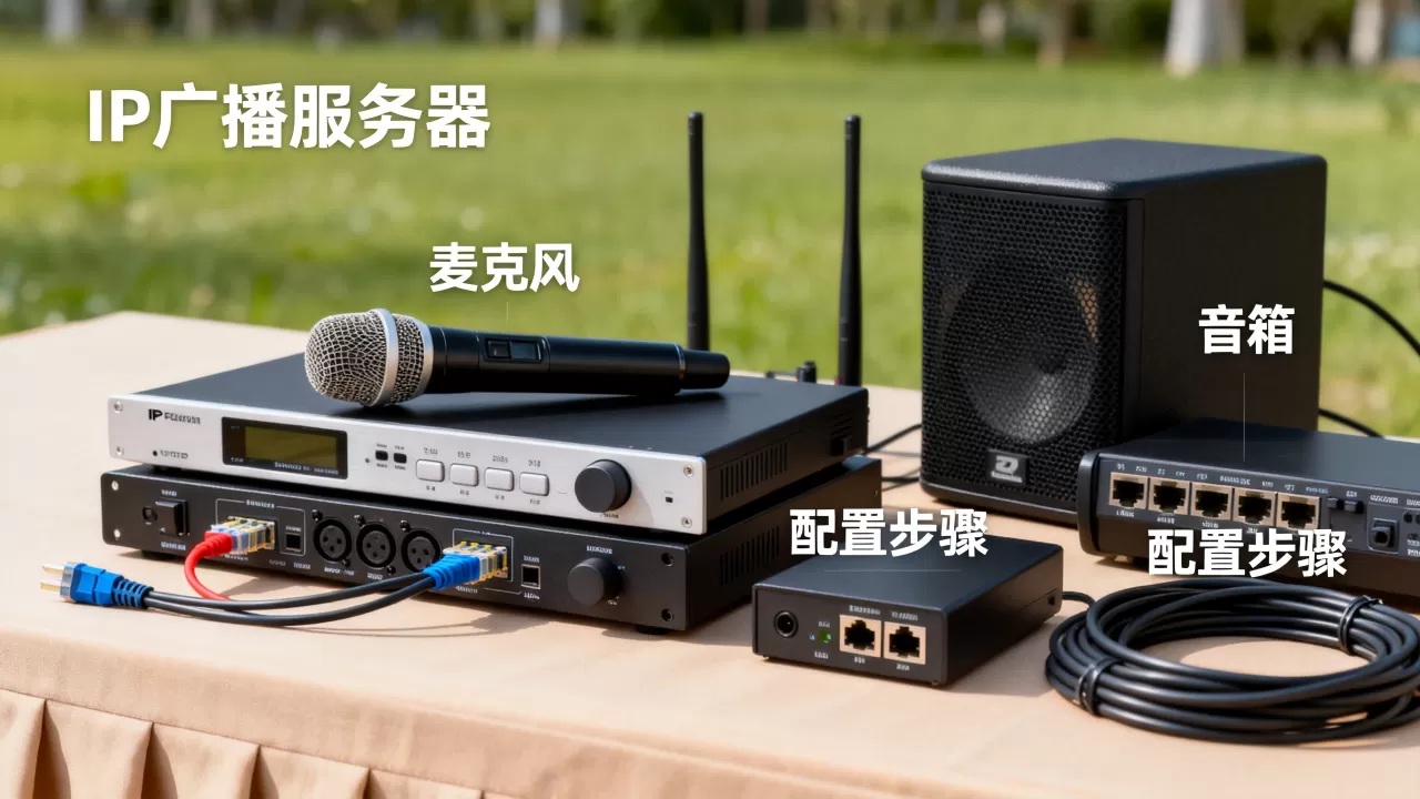 IP广播服务器如何配置,广播会场设置方法? IP广播服务器如何配置,广播会场设置方法?