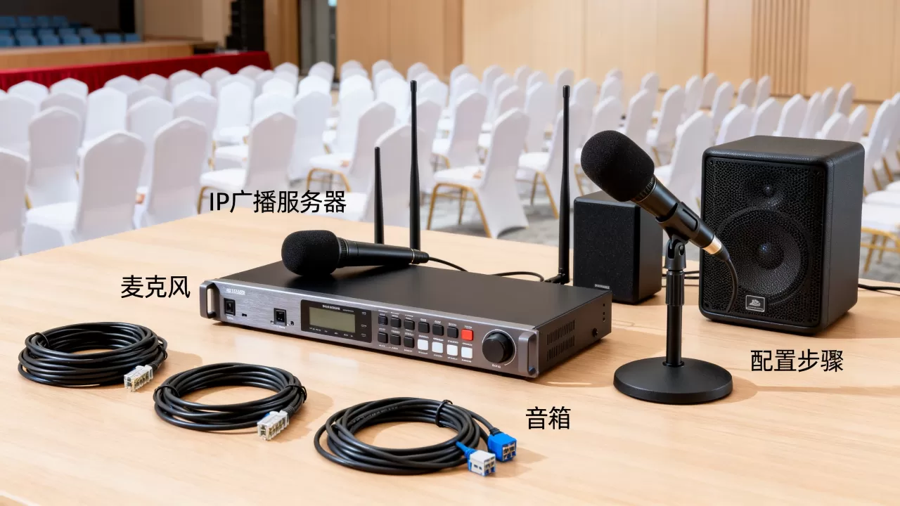 IP广播服务器如何配置,广播会场设置方法? IP广播服务器如何配置,广播会场设置方法?