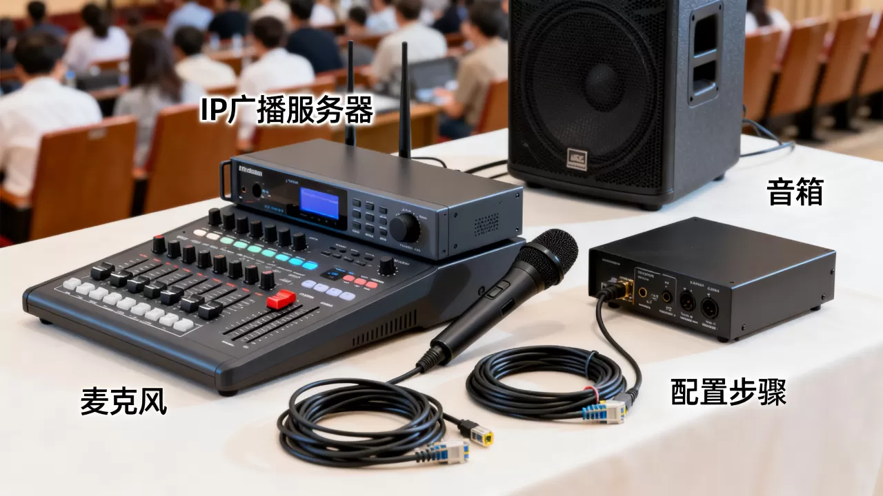 IP广播服务器如何配置,广播会场设置方法? IP广播服务器如何配置,广播会场设置方法?