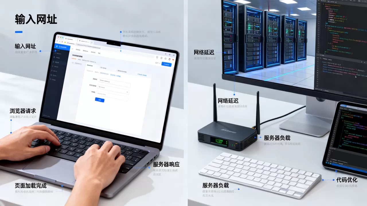访问一个网站的全过程是怎样的,网站访问慢是什么原因 访问一个网站的全过程是怎样的,网站访问慢是什么原因