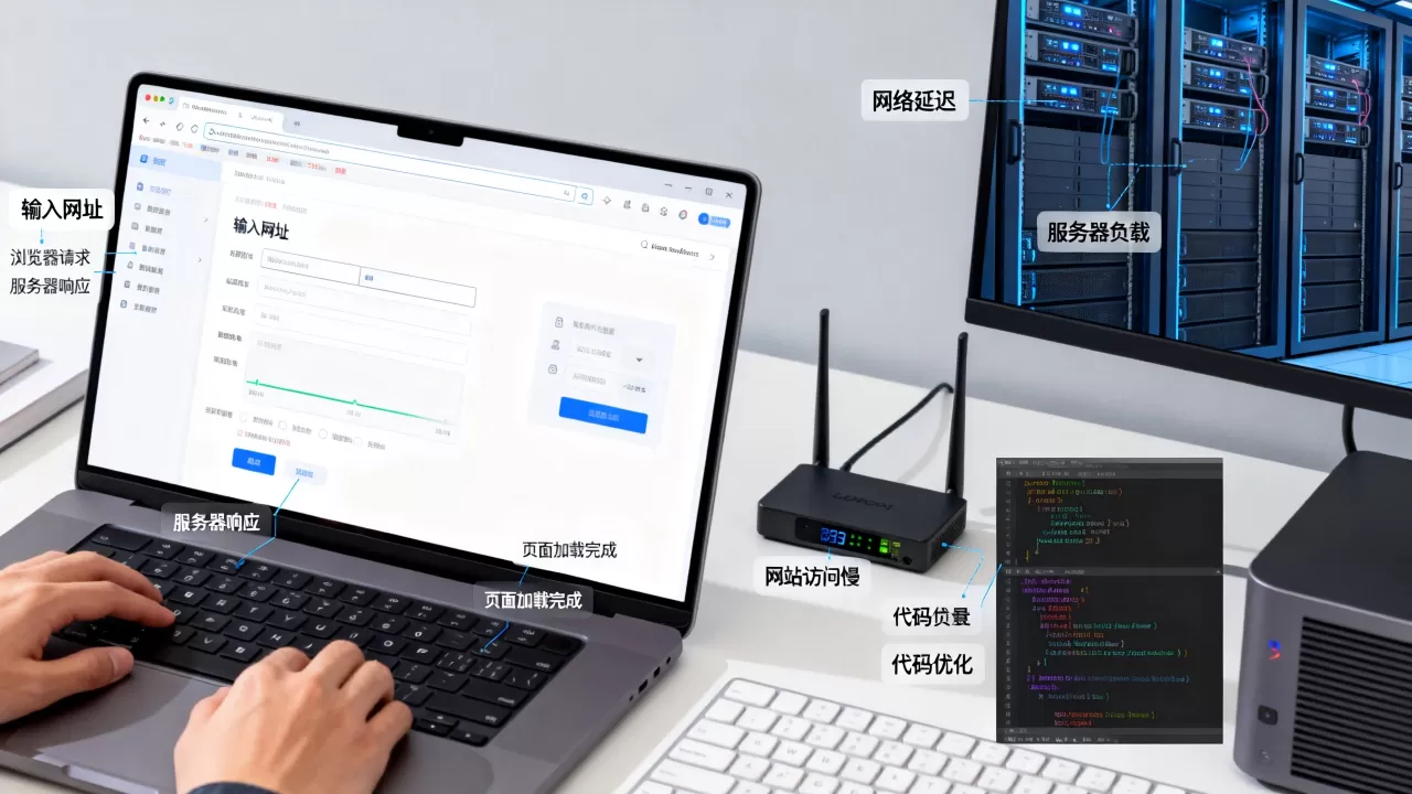 访问一个网站的全过程是怎样的,网站访问慢是什么原因 访问一个网站的全过程是怎样的,网站访问慢是什么原因