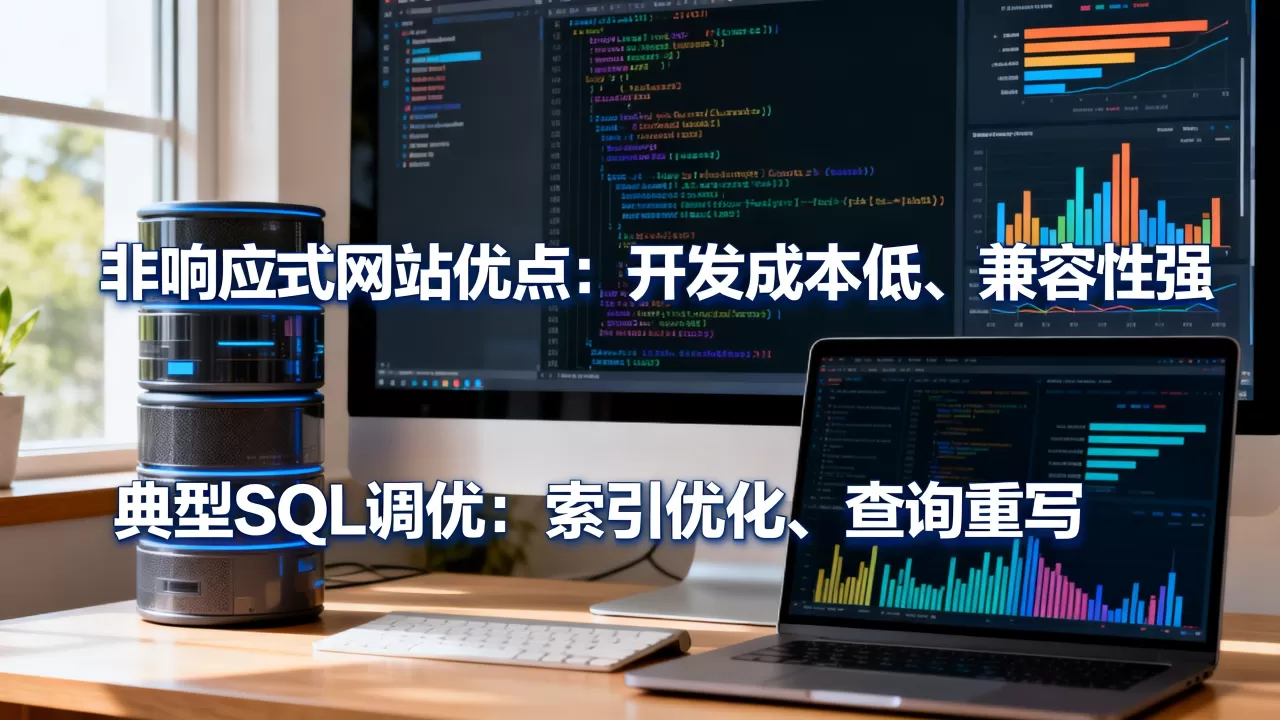 非响应式网站有哪些优点,典型SQL调优点是什么 非响应式网站有哪些优点,典型SQL调优点是什么
