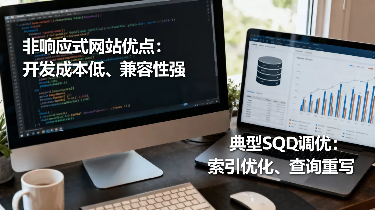 非响应式网站有哪些优点,典型SQL调优点是什么 非响应式网站有哪些优点,典型SQL调优点是什么