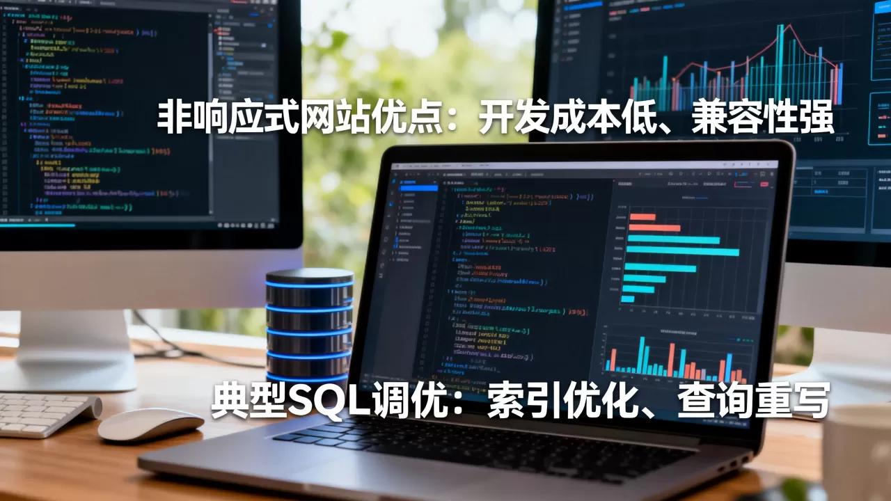 非响应式网站有哪些优点,典型SQL调优点是什么 非响应式网站有哪些优点,典型SQL调优点是什么