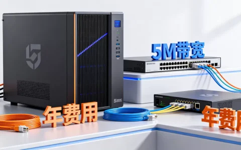 5M服务器一年要多少钱，带宽费用贵不贵？