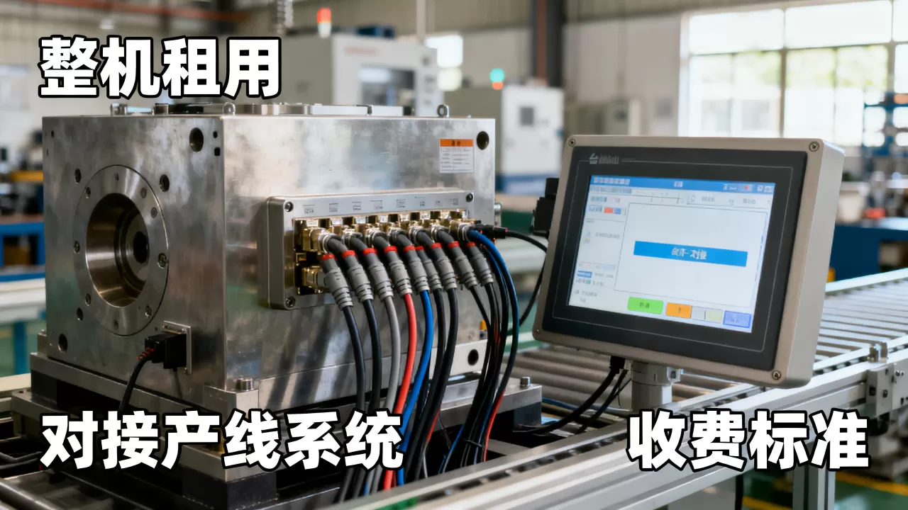 台州模具厂整机租用如何对接产线系统?,怎么收费 台州模具厂整机租用如何对接产线系统?,怎么收费