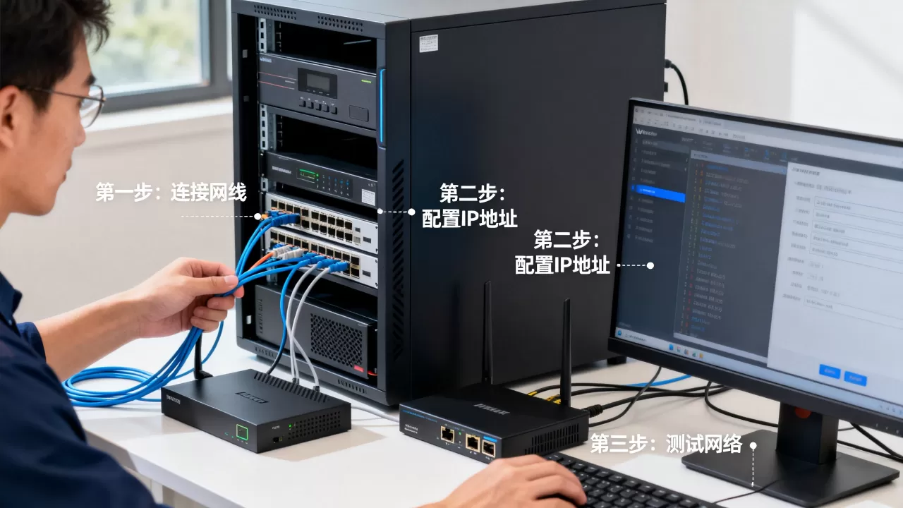 服务器配置web网络环境怎么配置,配置网络环境有哪些步骤 服务器配置web网络环境怎么配置,配置网络环境有哪些步骤