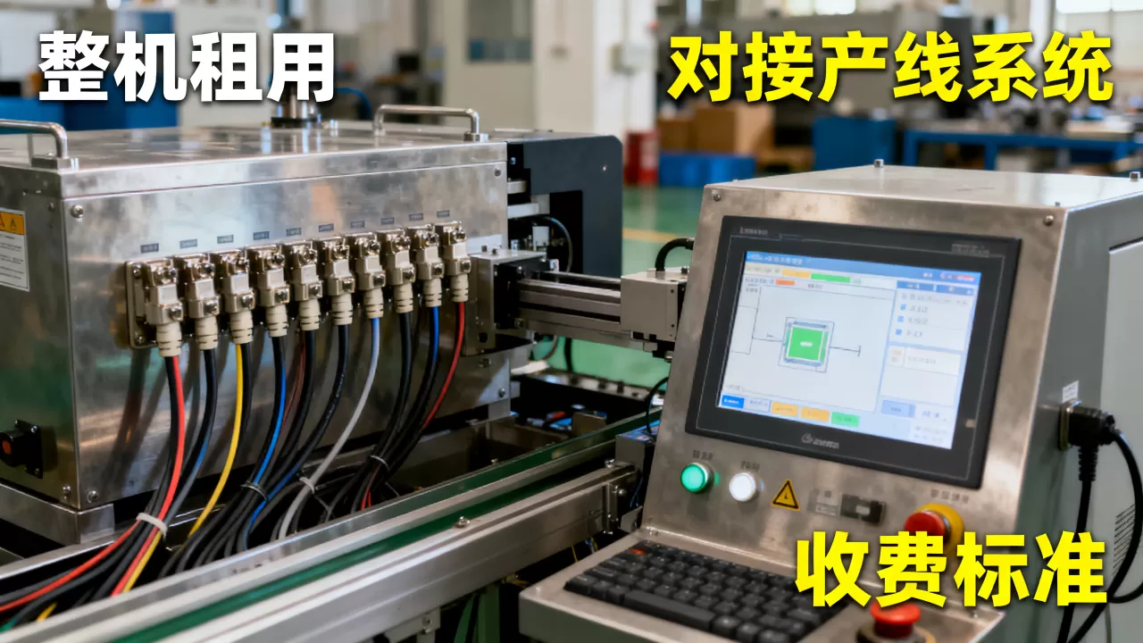台州模具厂整机租用如何对接产线系统?,怎么收费 台州模具厂整机租用如何对接产线系统?,怎么收费