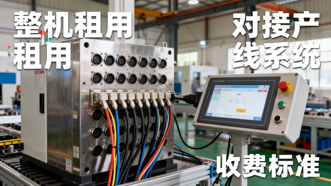 台州模具厂整机租用如何对接产线系统?,怎么收费 台州模具厂整机租用如何对接产线系统?,怎么收费