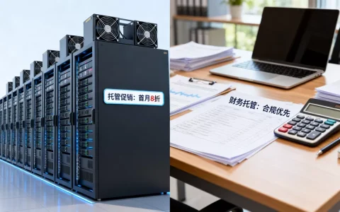 服务器托管促销怎么做，财务托管怎么选更合适？