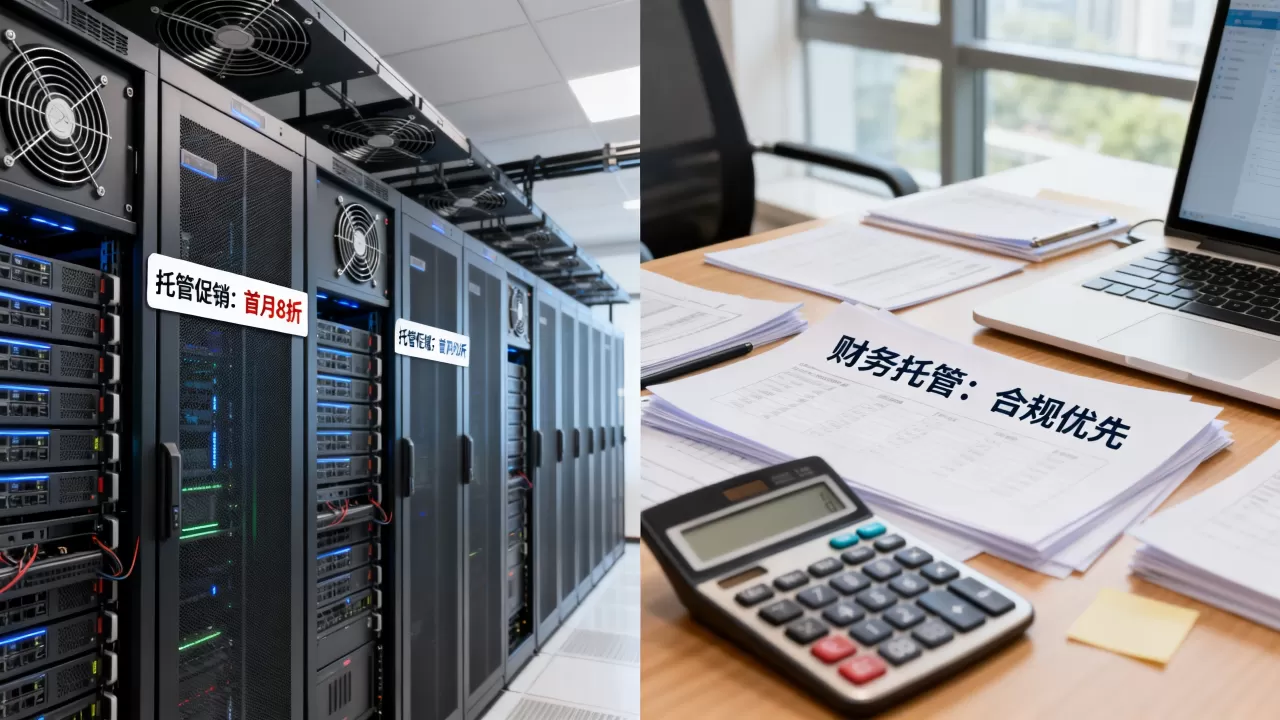 服务器托管促销怎么做,财务托管怎么选更合适? 服务器托管促销怎么做,财务托管怎么选更合适?