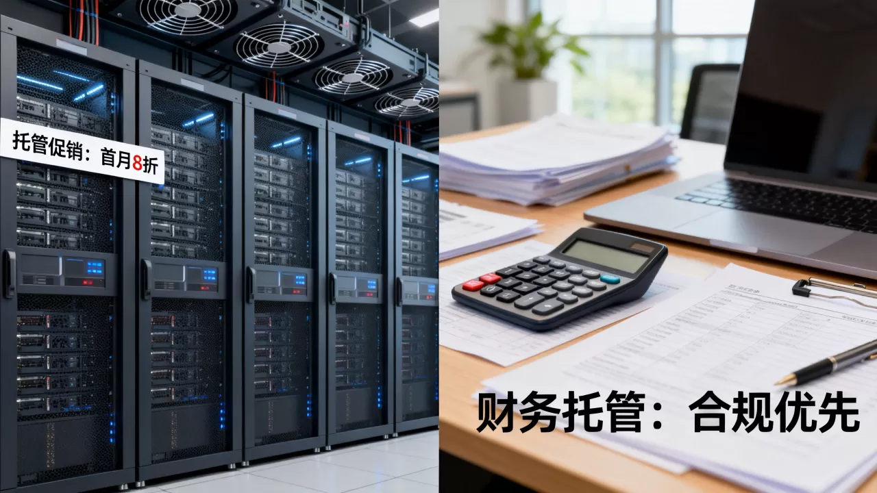 服务器托管促销怎么做,财务托管怎么选更合适? 服务器托管促销怎么做,财务托管怎么选更合适?