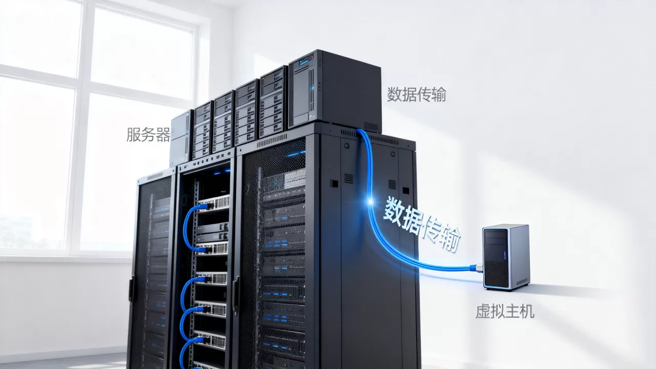 服务器与虚拟主机之间是什么关系,哪个更划算? 服务器与虚拟主机之间是什么关系,哪个更划算?