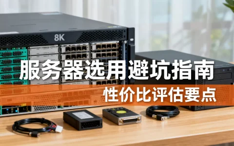 服务器选用时如何避免踩坑？，性价比高不高？