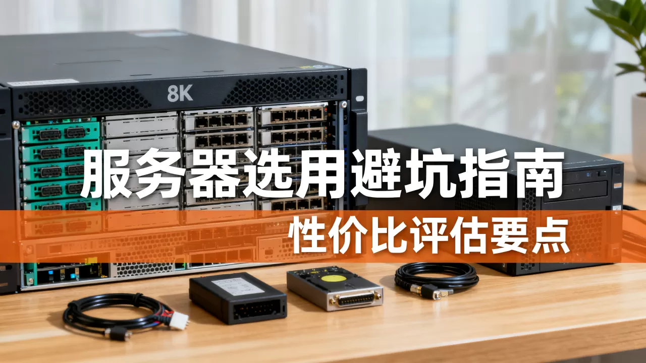 服务器选用时如何避免踩坑?,性价比高不高? 服务器选用时如何避免踩坑?,性价比高不高?