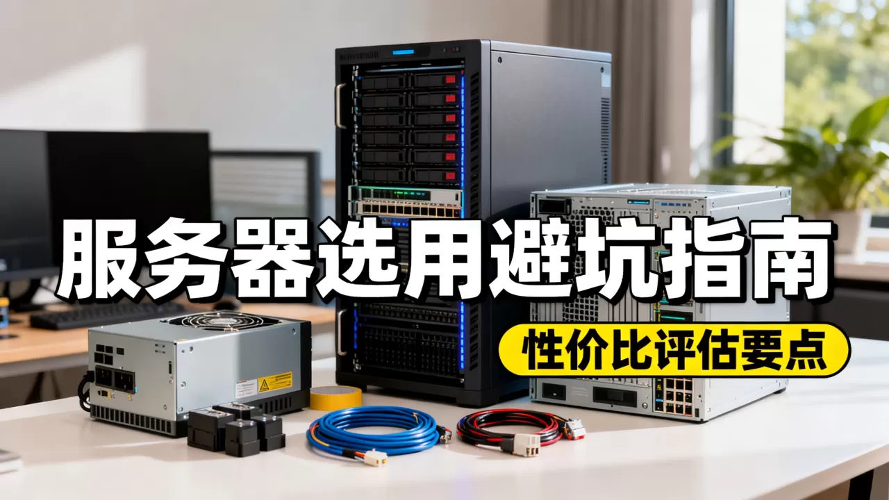 服务器选用时如何避免踩坑?,性价比高不高? 服务器选用时如何避免踩坑?,性价比高不高?