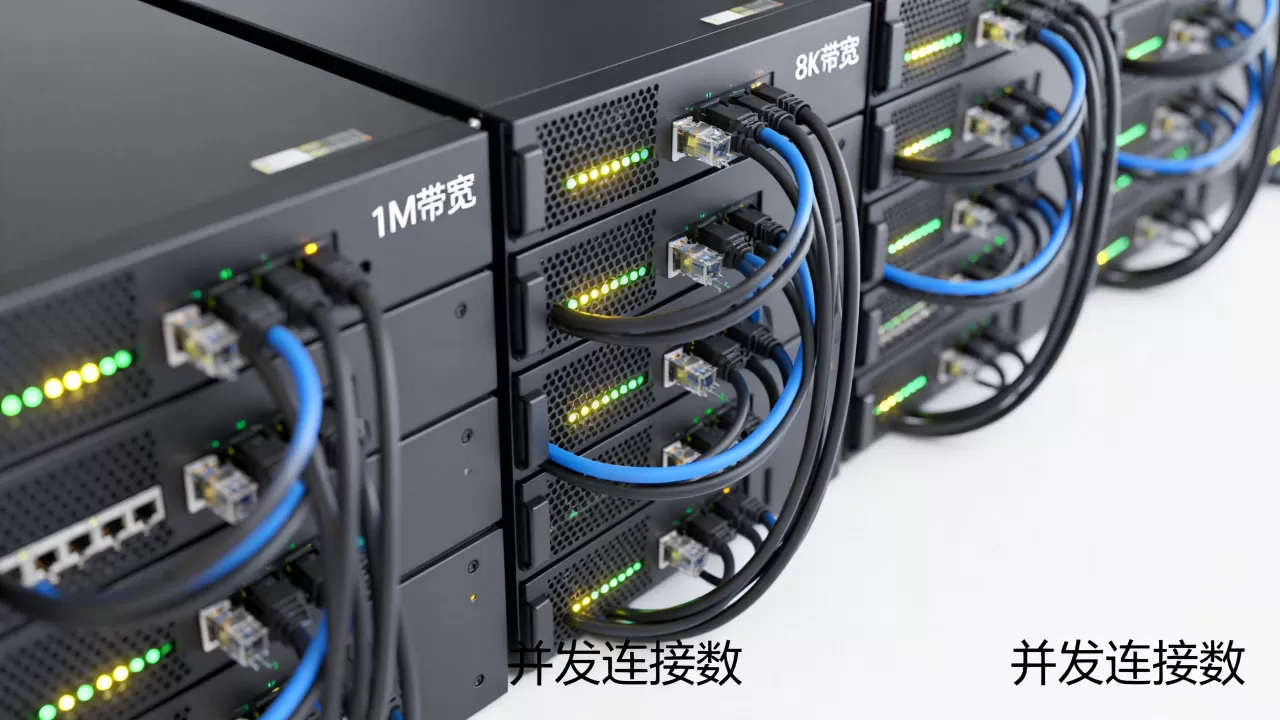 1m带宽服务器能允许多少人 1m带宽服务器能允许多少人