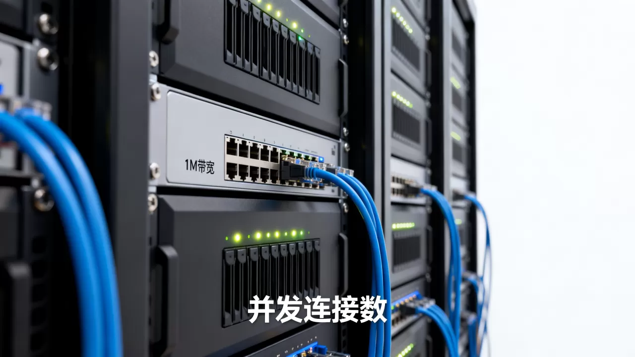 1m带宽服务器能允许多少人 1m带宽服务器能允许多少人