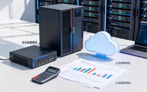 绍兴制造企业本地部署和上云的费用账怎么算，上云成本高吗