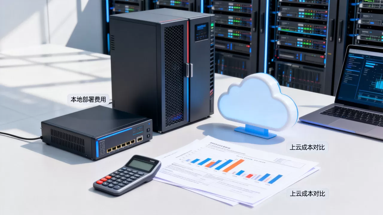 绍兴制造企业本地部署和上云的费用账怎么算,上云成本高吗 绍兴制造企业本地部署和上云的费用账怎么算,上云成本高吗