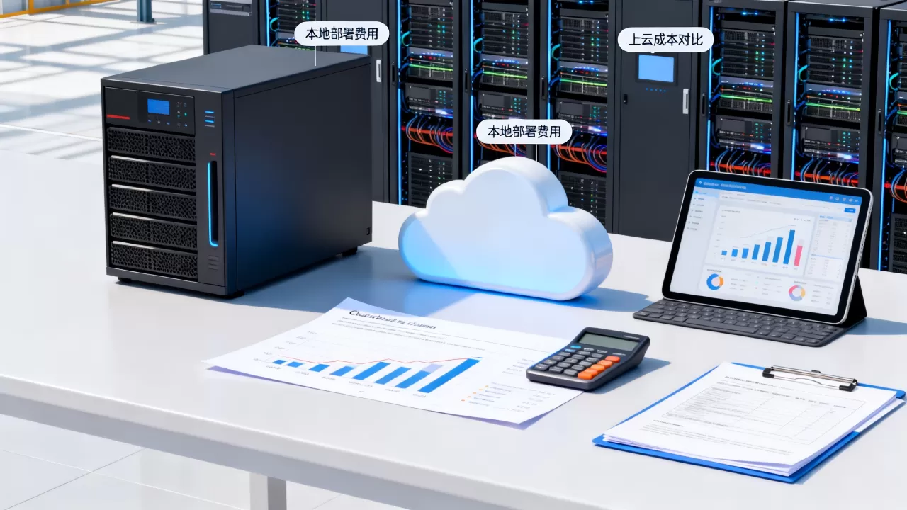 绍兴制造企业本地部署和上云的费用账怎么算,上云成本高吗 绍兴制造企业本地部署和上云的费用账怎么算,上云成本高吗