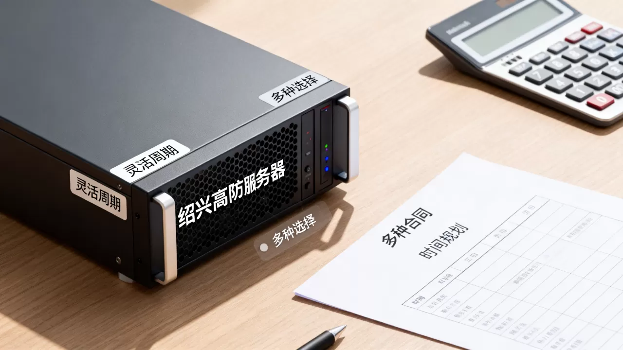 绍兴高防服务器租赁周期怎么定才灵活,有哪些选择? 绍兴高防服务器租赁周期怎么定才灵活,有哪些选择?