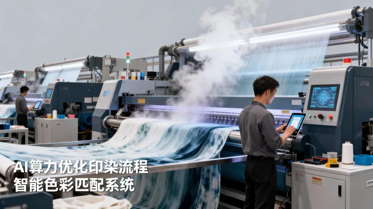 绍兴AI算力租用能帮印染厂做什么,有哪些应用场景? 绍兴AI算力租用能帮印染厂做什么,有哪些应用场景?