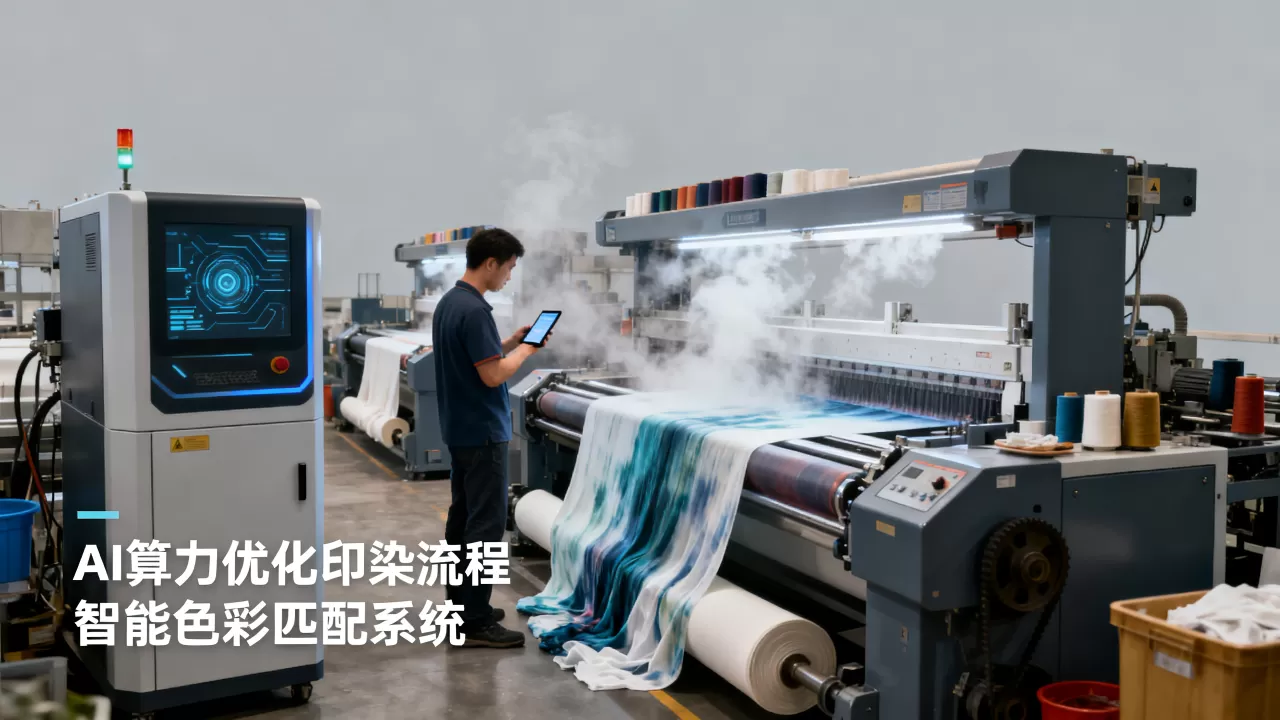 绍兴AI算力租用能帮印染厂做什么,有哪些应用场景? 绍兴AI算力租用能帮印染厂做什么,有哪些应用场景?