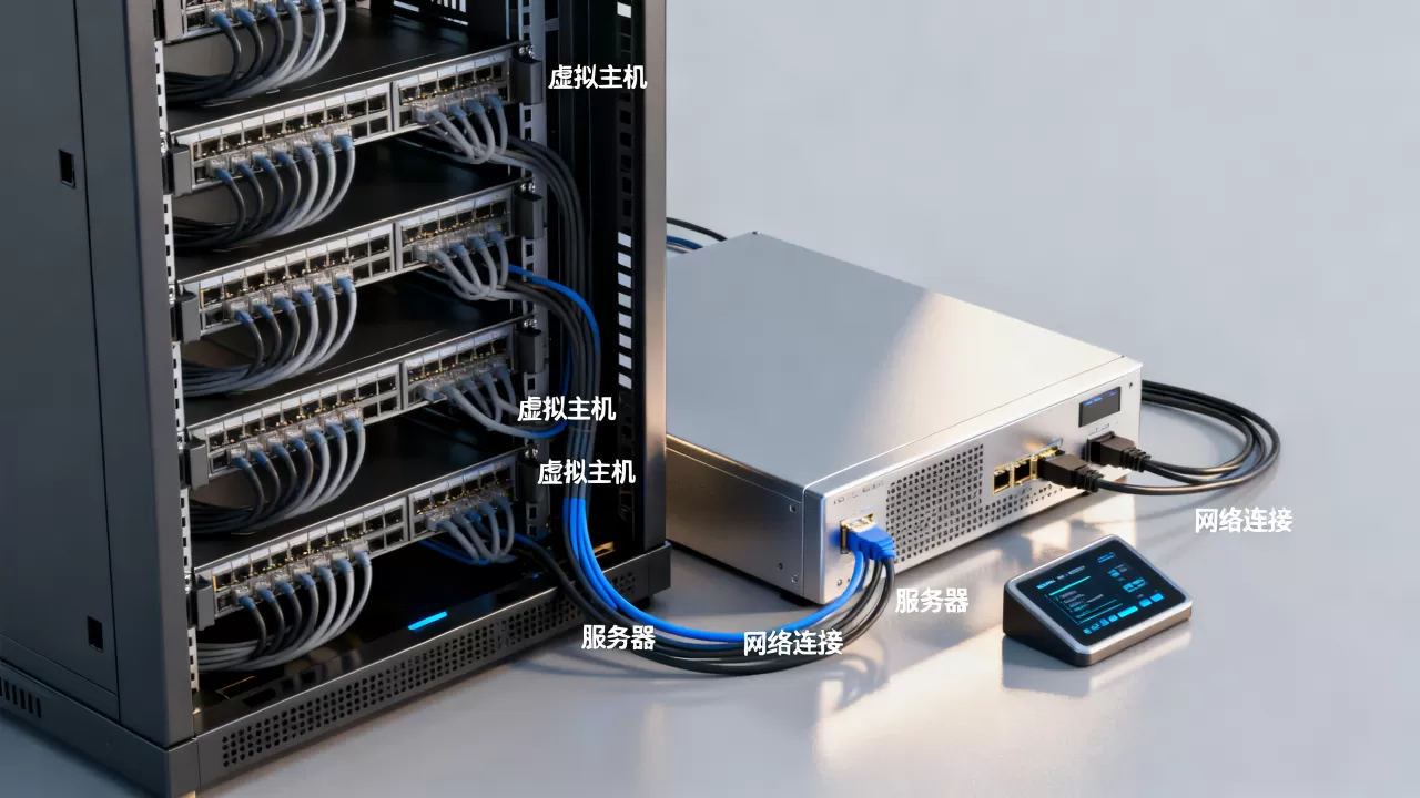 服务器下虚拟主机到底是什么意思?,怎么用 服务器下虚拟主机到底是什么意思?,怎么用