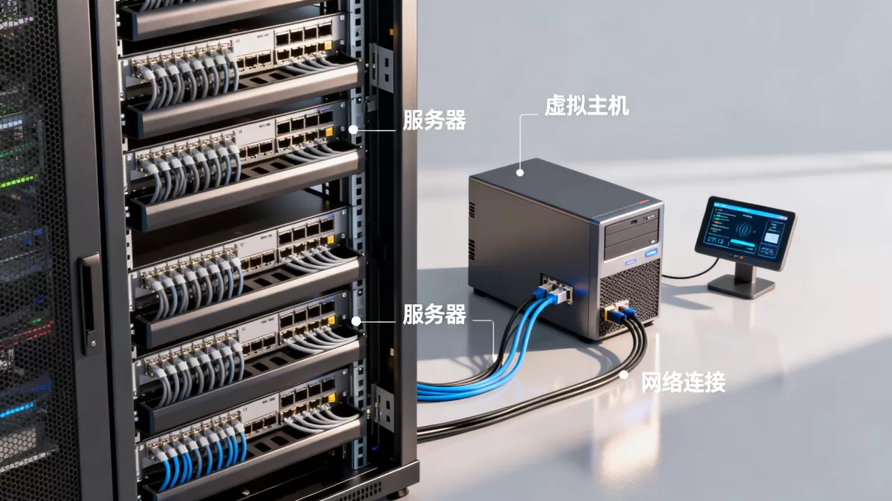 服务器下虚拟主机到底是什么意思?,怎么用 服务器下虚拟主机到底是什么意思?,怎么用