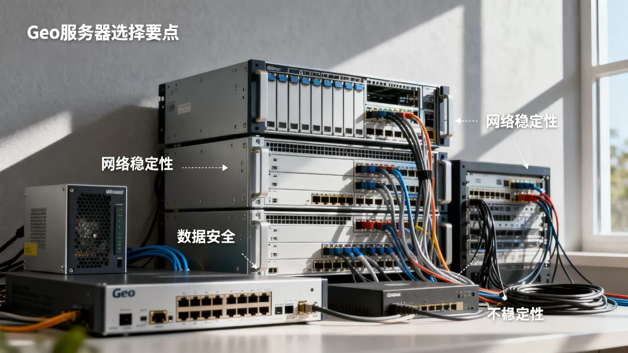 Geo服务器选择注意事项有哪些?,怎么选服务器? Geo服务器选择注意事项有哪些?,怎么选服务器?