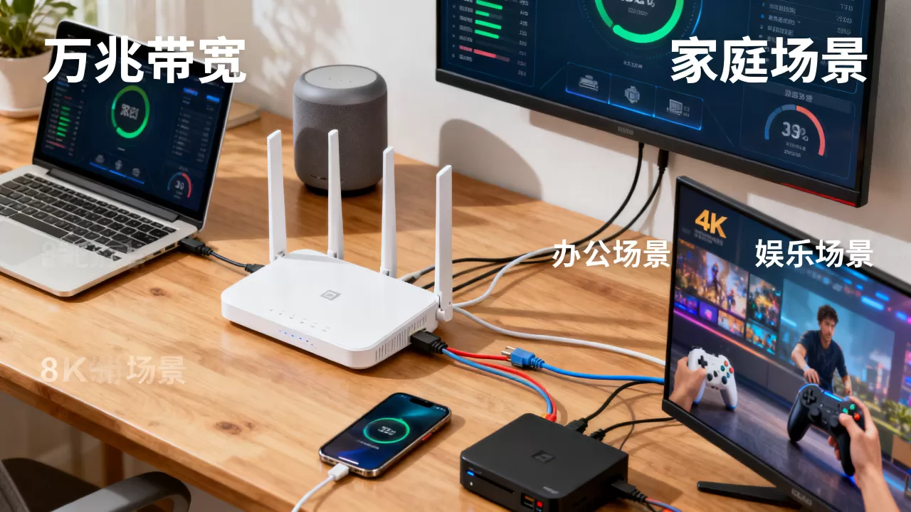绍兴万兆带宽到底什么情况下才用得上,值得办吗? 绍兴万兆带宽到底什么情况下才用得上,值得办吗?