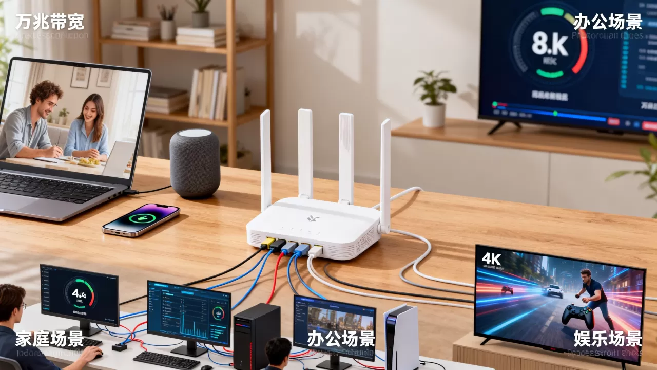 绍兴万兆带宽到底什么情况下才用得上,值得办吗? 绍兴万兆带宽到底什么情况下才用得上,值得办吗?