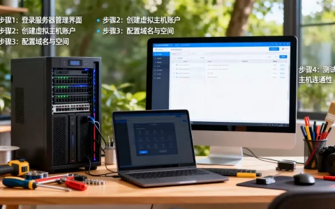 服务器建虚拟主机如何操作？，具体步骤有哪些？