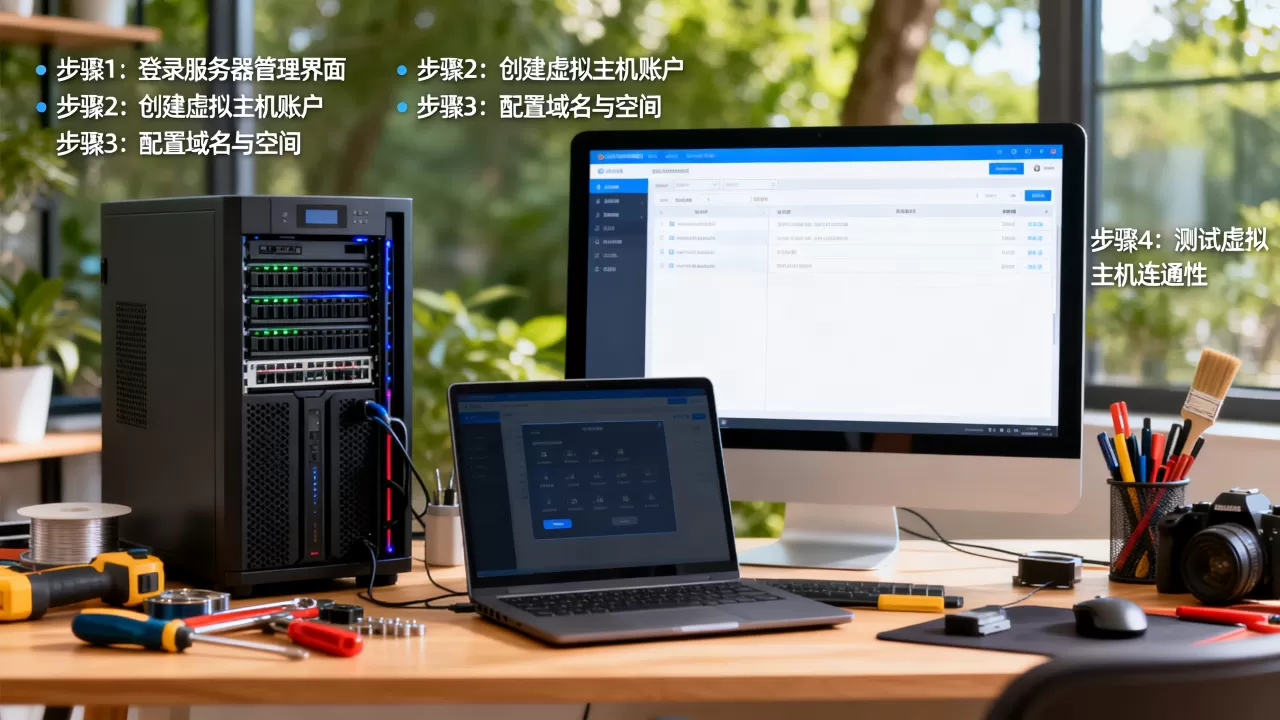 服务器建虚拟主机如何操作?,具体步骤有哪些? 服务器建虚拟主机如何操作?,具体步骤有哪些?