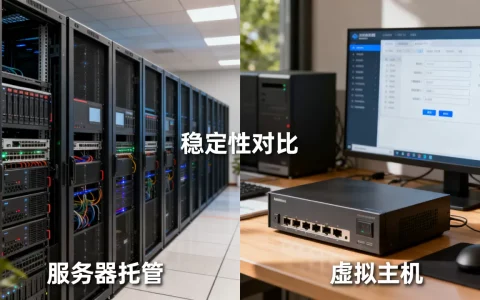 服务器托管和虚拟主机有何区别，哪个更稳定？