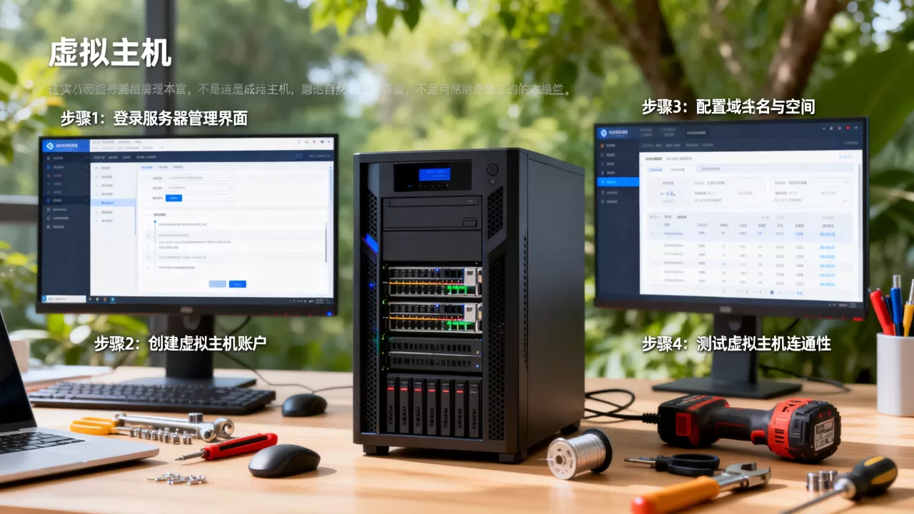 服务器建虚拟主机如何操作?,具体步骤有哪些? 服务器建虚拟主机如何操作?,具体步骤有哪些?