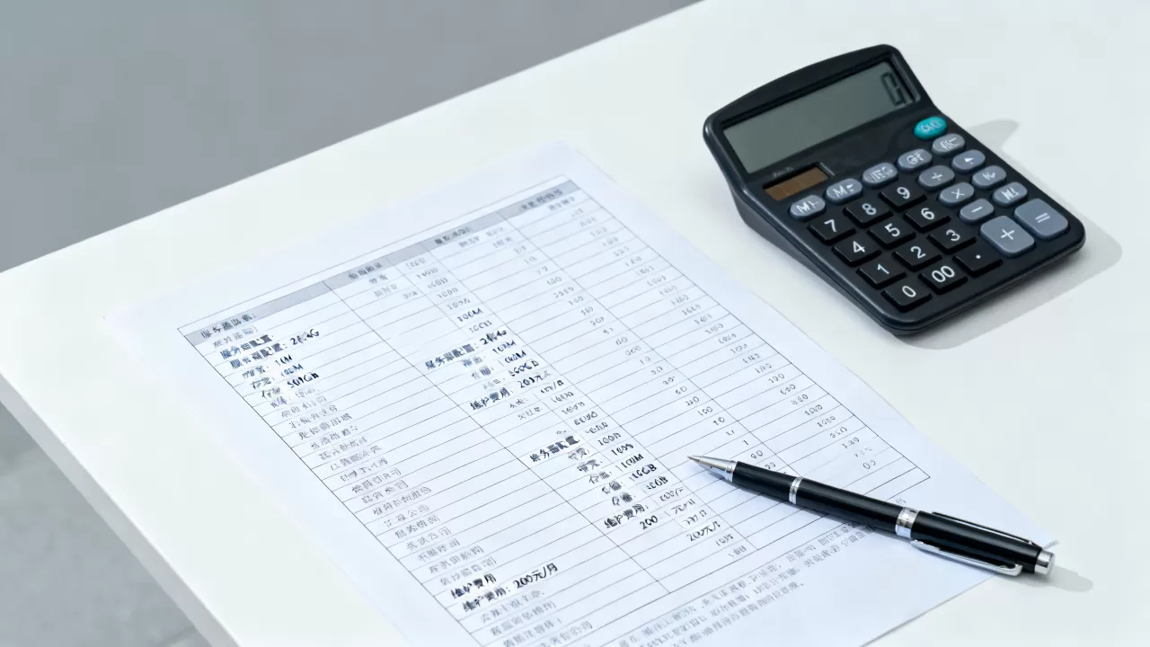 贵阳服务器租用报价单要逐项看什么?,怎么选? 贵阳服务器租用报价单要逐项看什么?,怎么选?