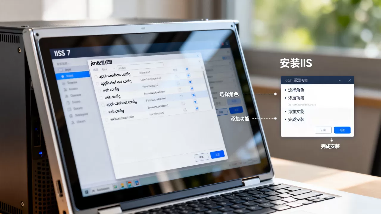 iis 7服务器json配置视图_安装IIS iis 7服务器json配置视图_安装IIS