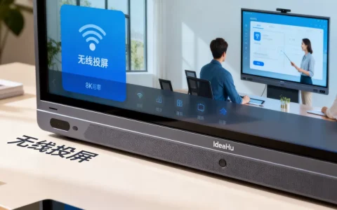 IdeaHub无线投屏_智慧投屏