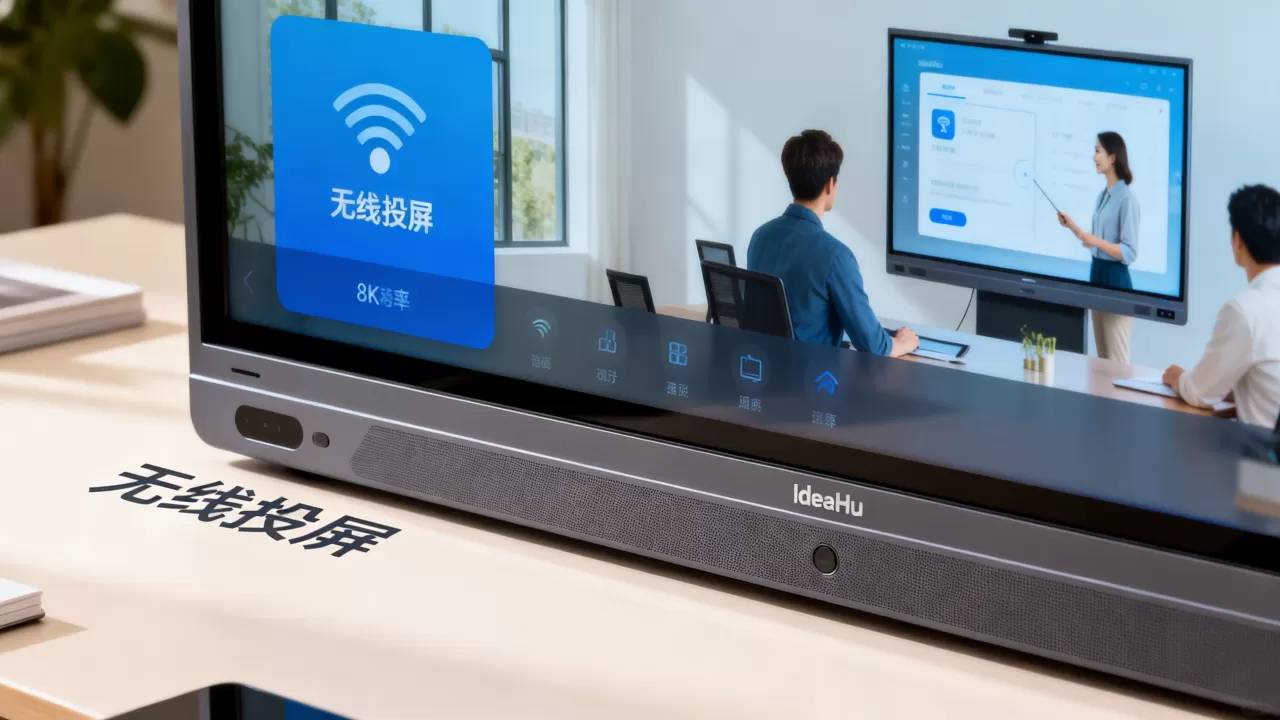 IdeaHub无线投屏_智慧投屏 IdeaHub无线投屏_智慧投屏