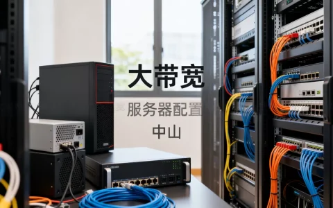 中山大带宽服务器配置怎么定